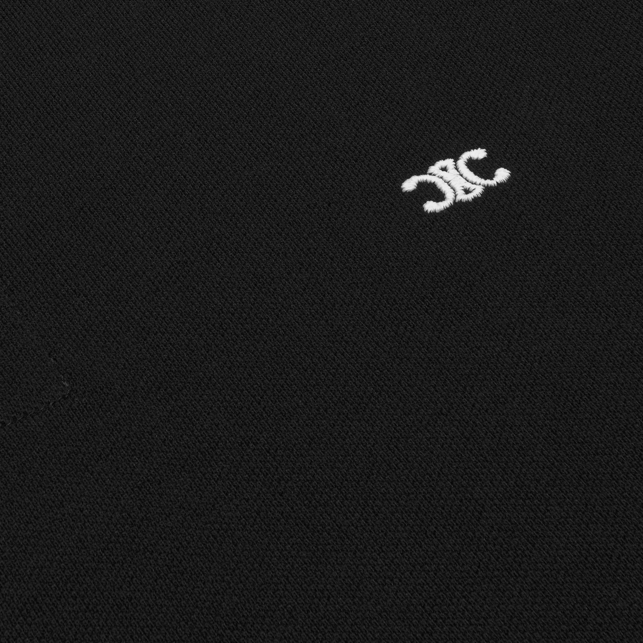 klassisches Polo-Shirt aus Baumwoll-Piqué