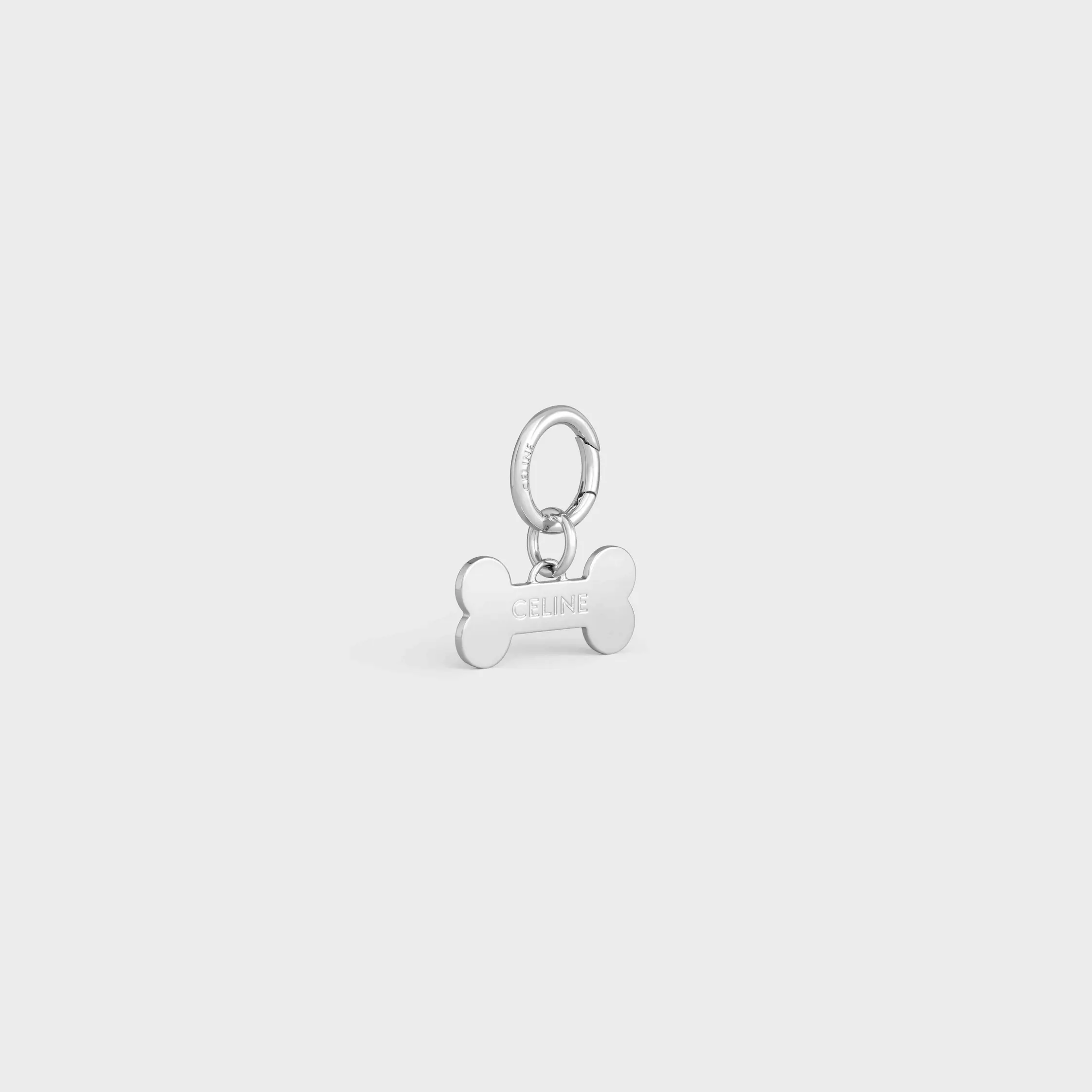 Hundehalsband-Medaille aus Messing