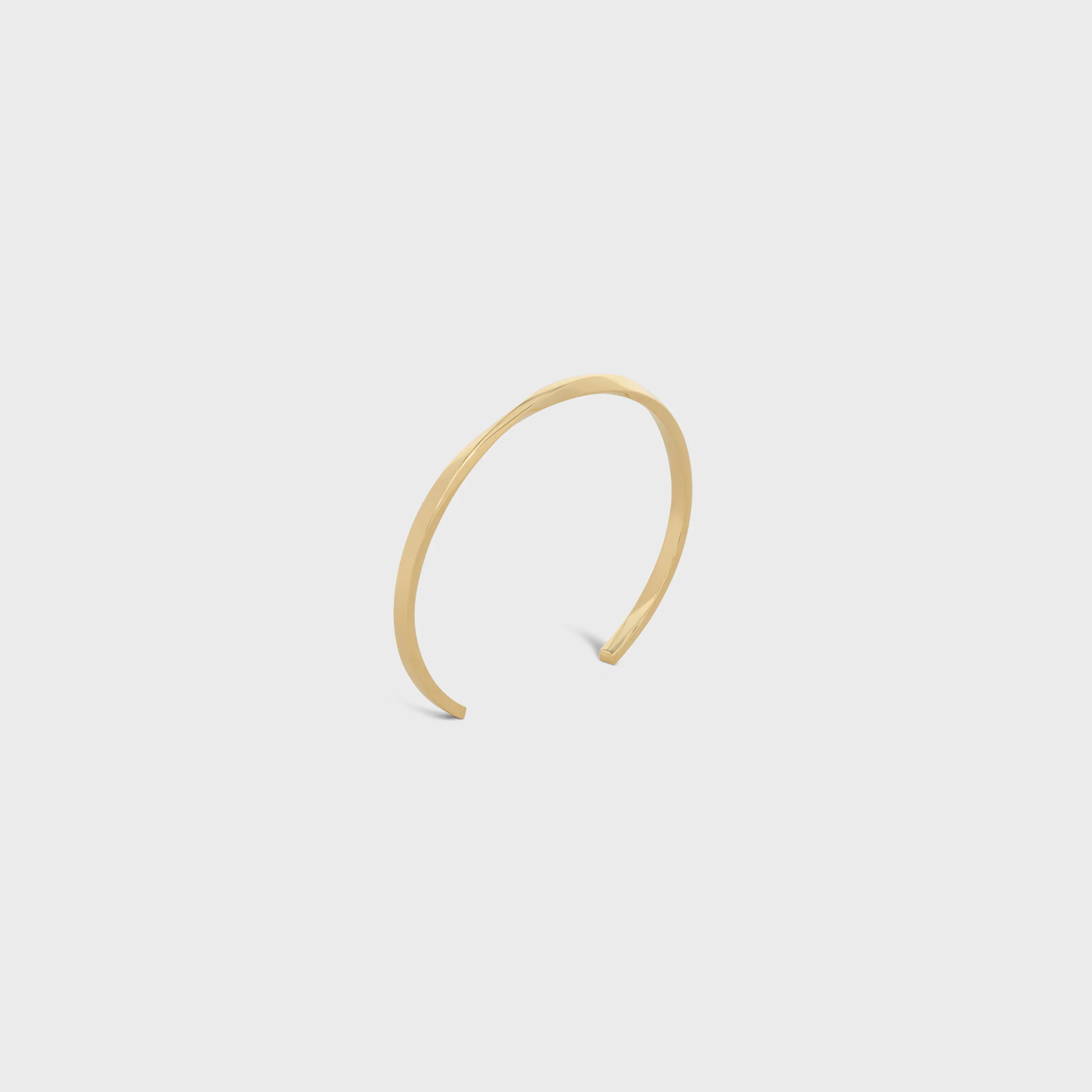Torsionsarmband aus Gelbgold