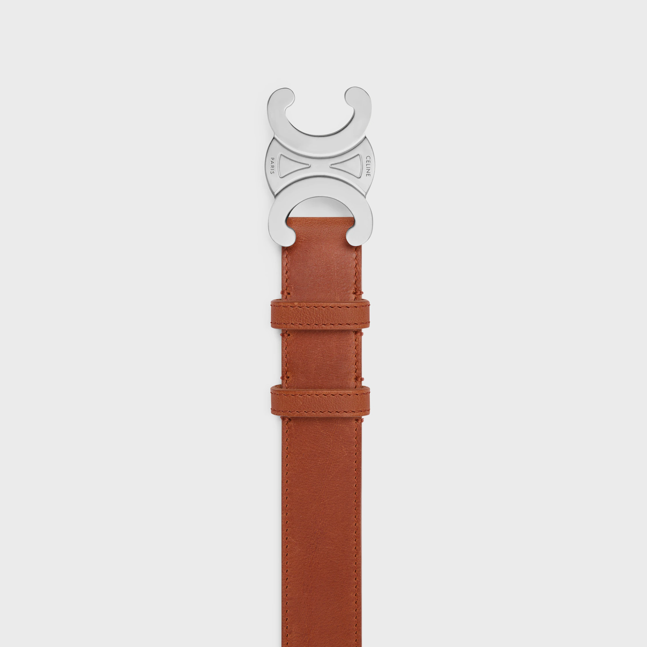 Triomphe Gürtel 30 MM IN Vintage Kalbsleder