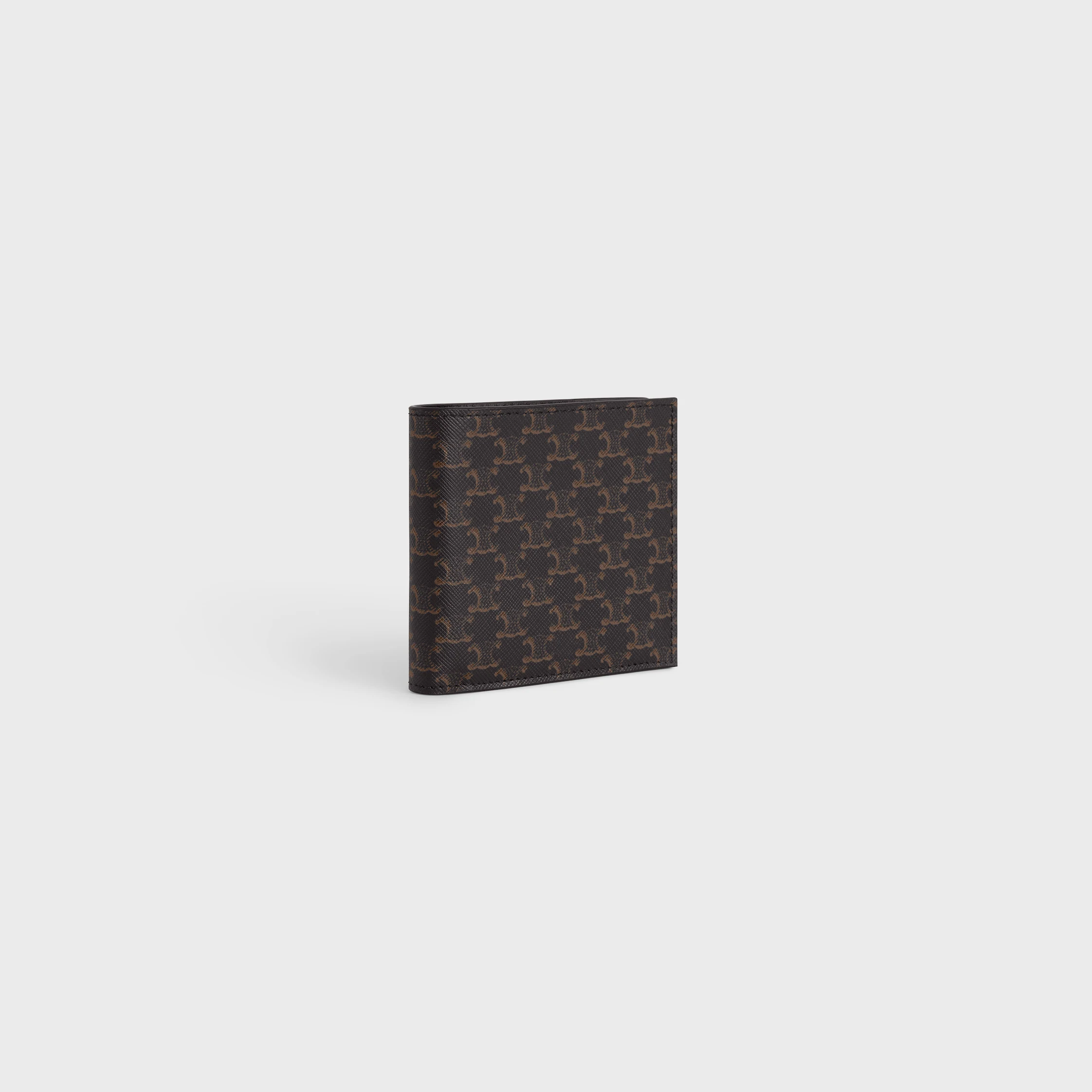 Brieftasche mit Doppelklappe IN Triomphe Canvas